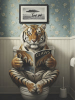 poster-print-tiger-in-the-bathroom