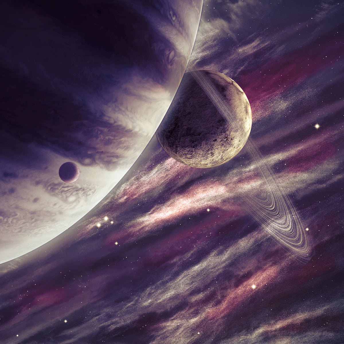 9-piece-aluminium-print-space-travel