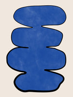 canvas-print-blue-enigma-shape