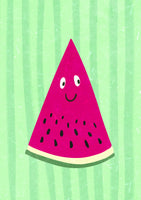 framedposter-print-hello-watermelon