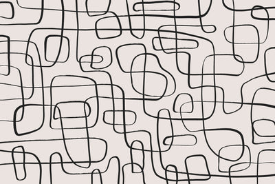 poster-print-curved-maze-lines