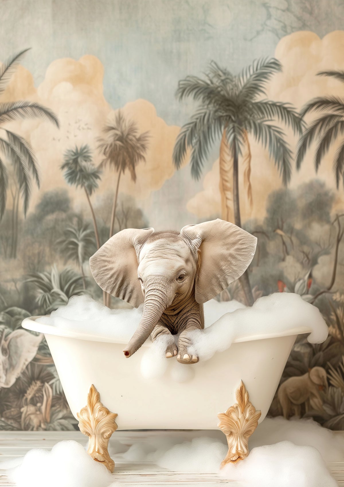 framedposter-print-elephant-bubble-delight