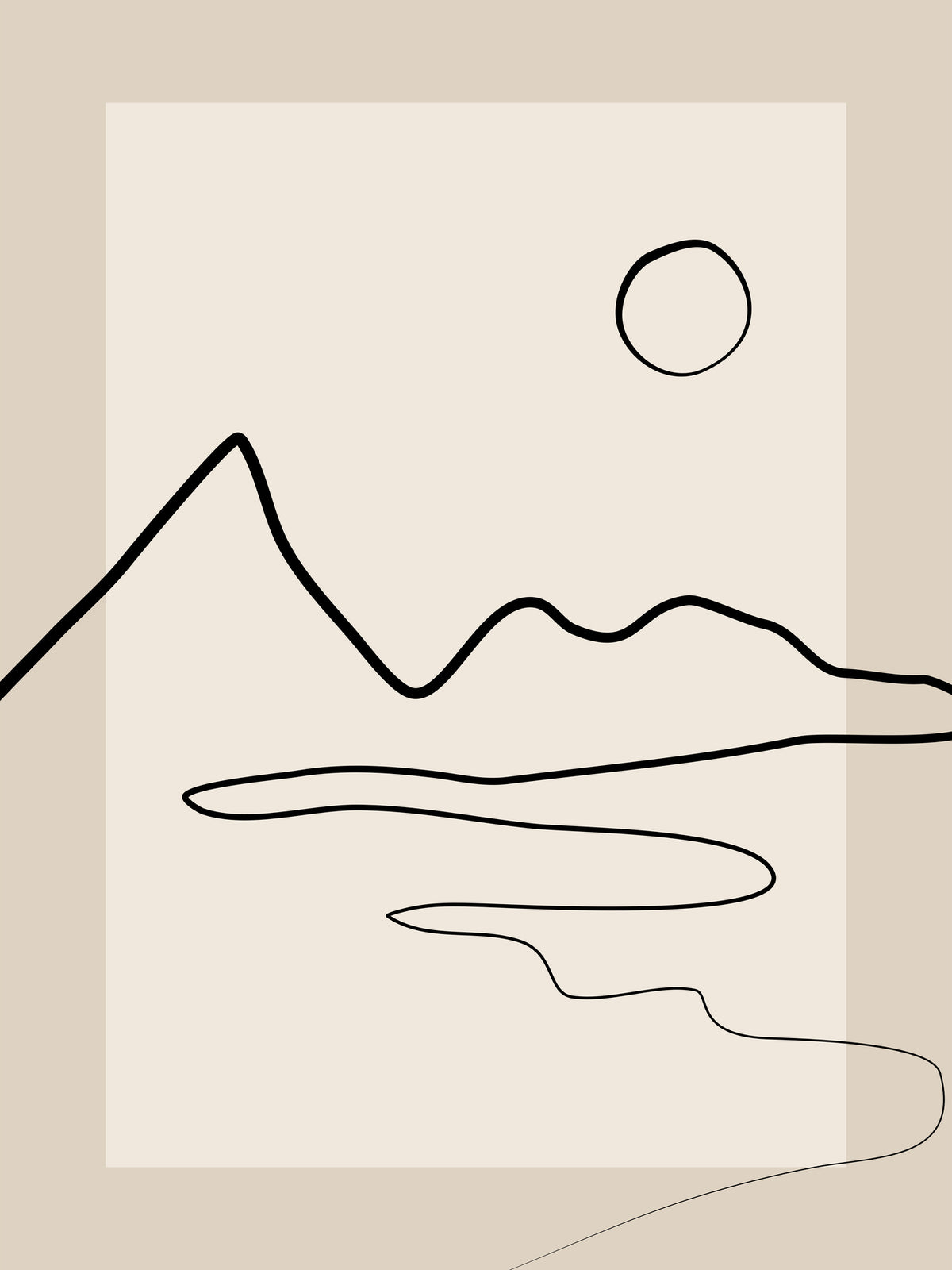 poster-print-minimalist-horizon