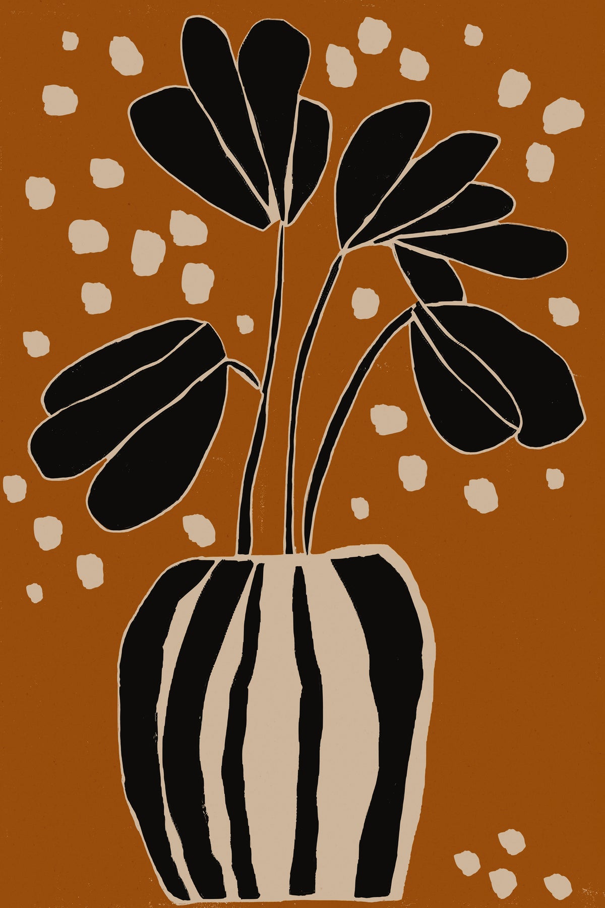 framedcanvas-print-ochre-still-life-no-4