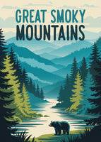 framedcanvas-print-great-smoky-mountains
