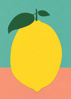 framedposter-print-lemon-with-two-leaves