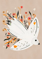 poster-print-seagull-in-flowers-illustration