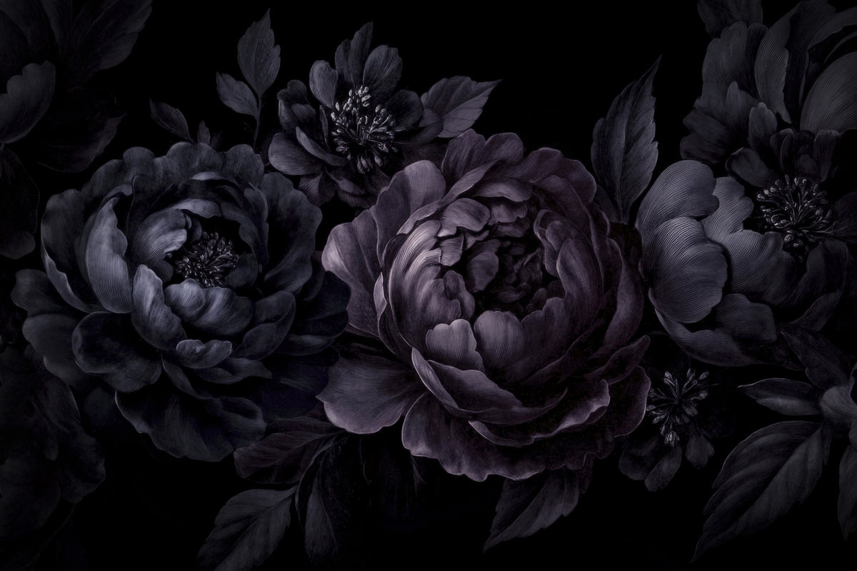 framedcanvas-print-nocturnal-flower-drama-ii