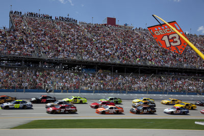 poster-print-car-racing-in-nascar