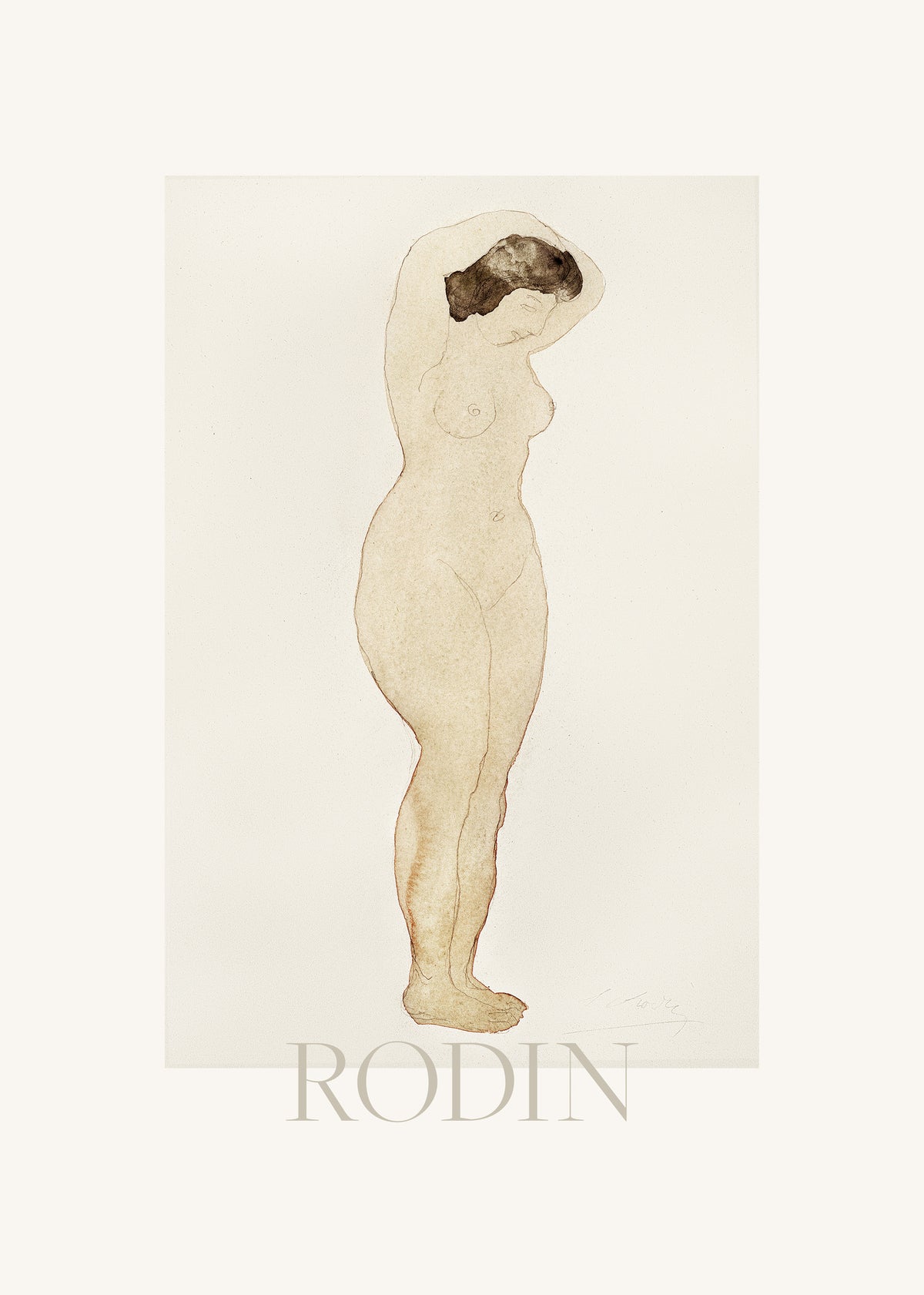 canvas-print-nude-standing-with-hands-on-head