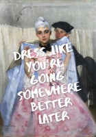 acrylic-print-dress-for-success