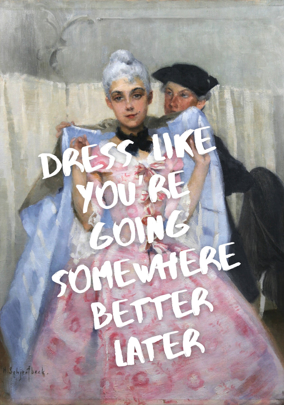 acrylic-print-dress-for-success