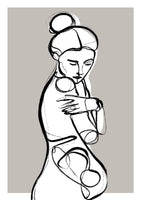 framedposter-print-graceful-embrace