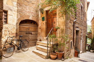 aluminium-print-journey-through-medieval-alleyways