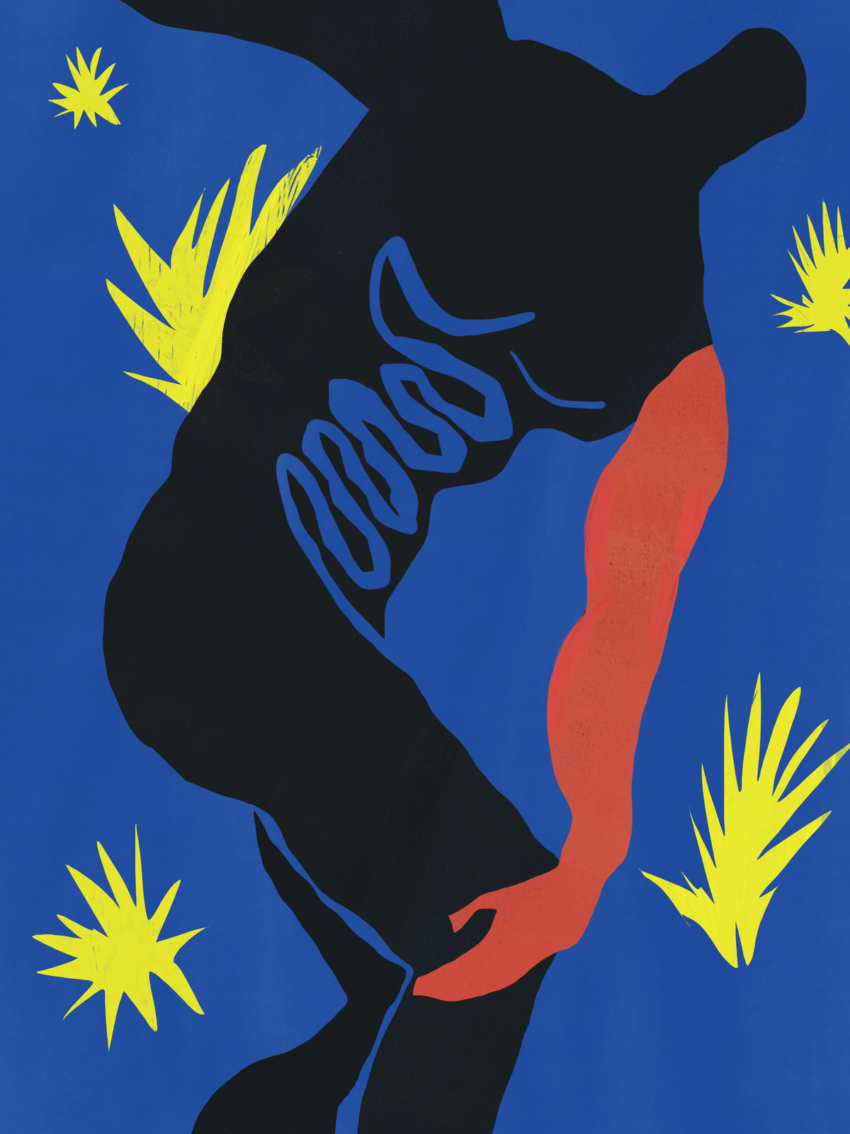 acrylic-print-dynamic-silhouette