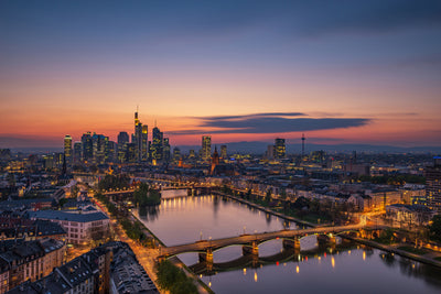 poster-print-frankfurt-skyline-at-sunset