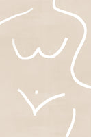 canvas-print-woman-line-art