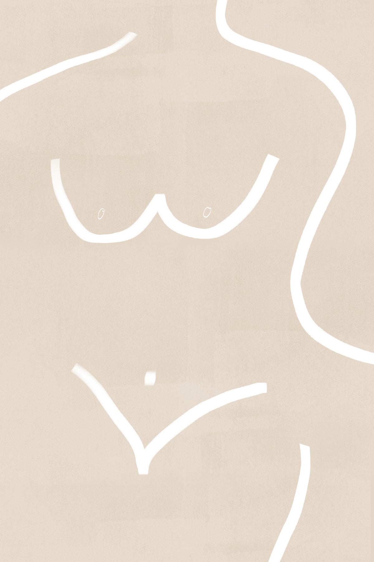 canvas-print-woman-line-art