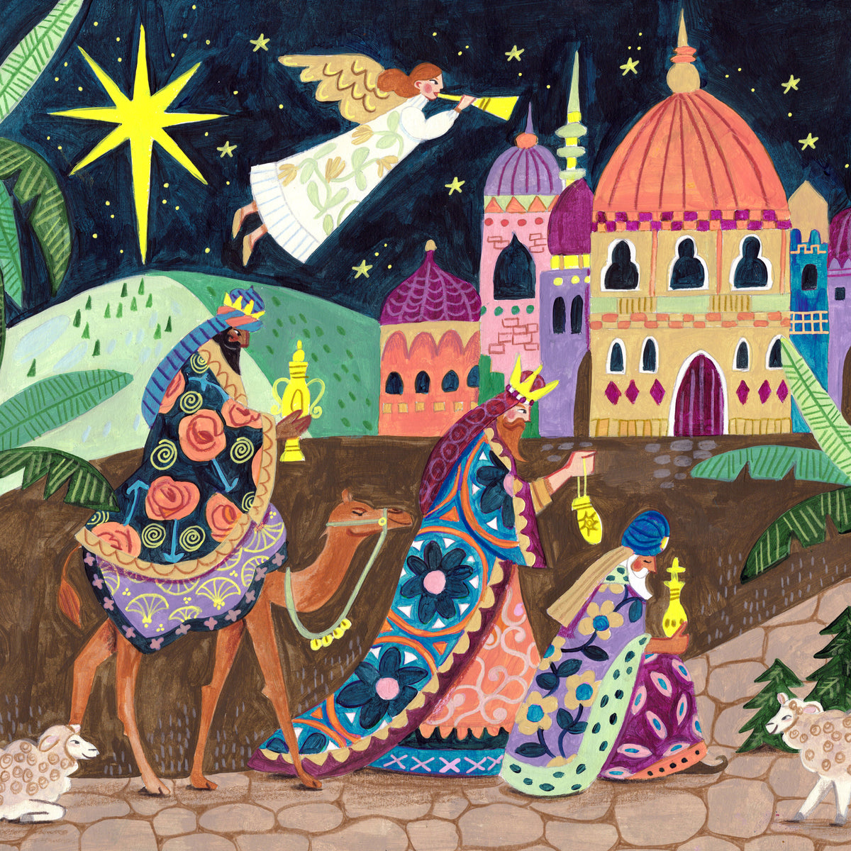 canvas-print-three-wise-men-in-the-night-christmas