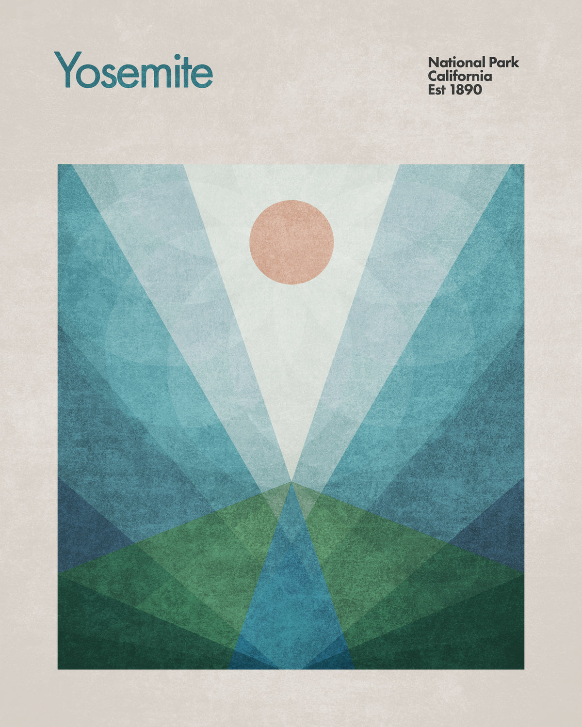 aluminium-print-geometric-sunrise