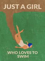 poster-print-just-a-girl-who-loves-to-swim-green