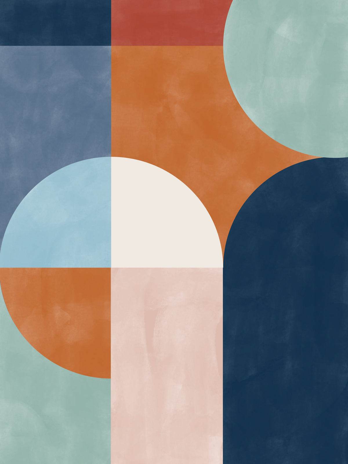 framedcanvas-print-geometric-shapes-and-bold-colors