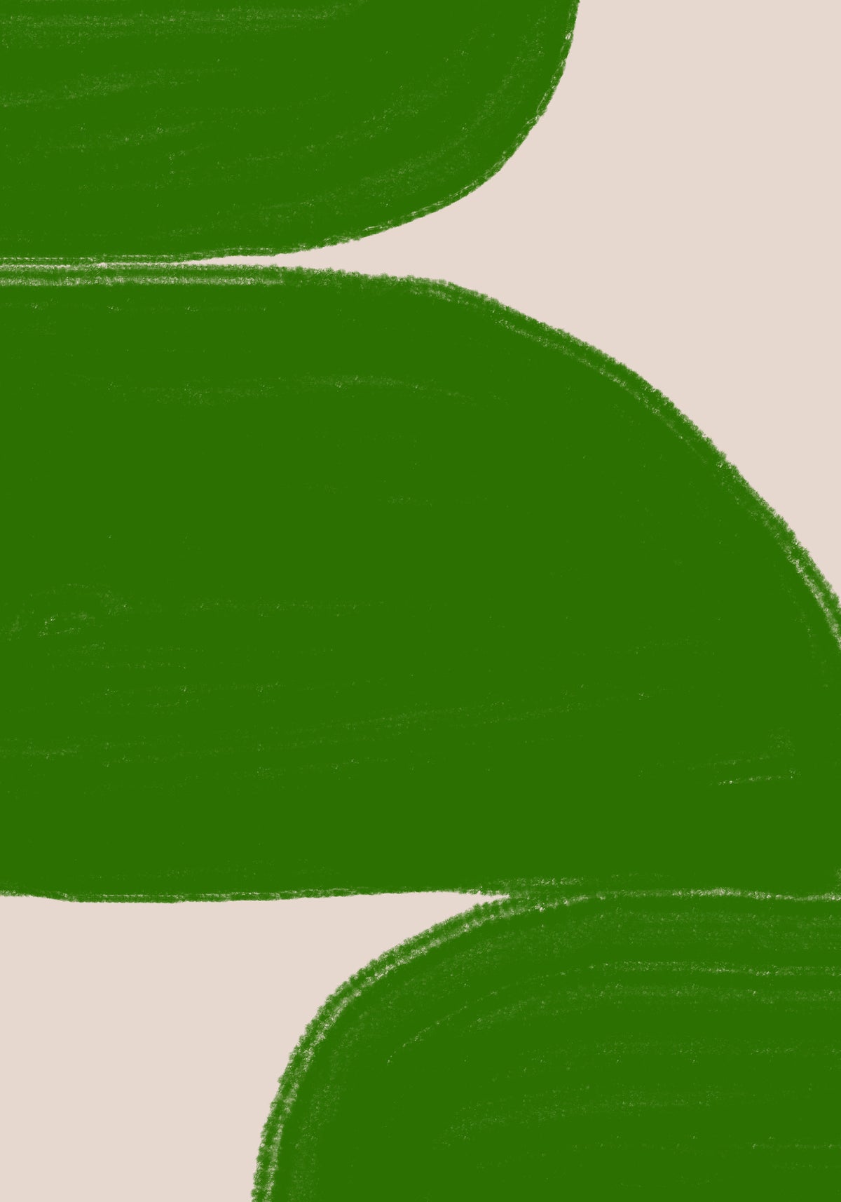poster-print-green-waves-harmony