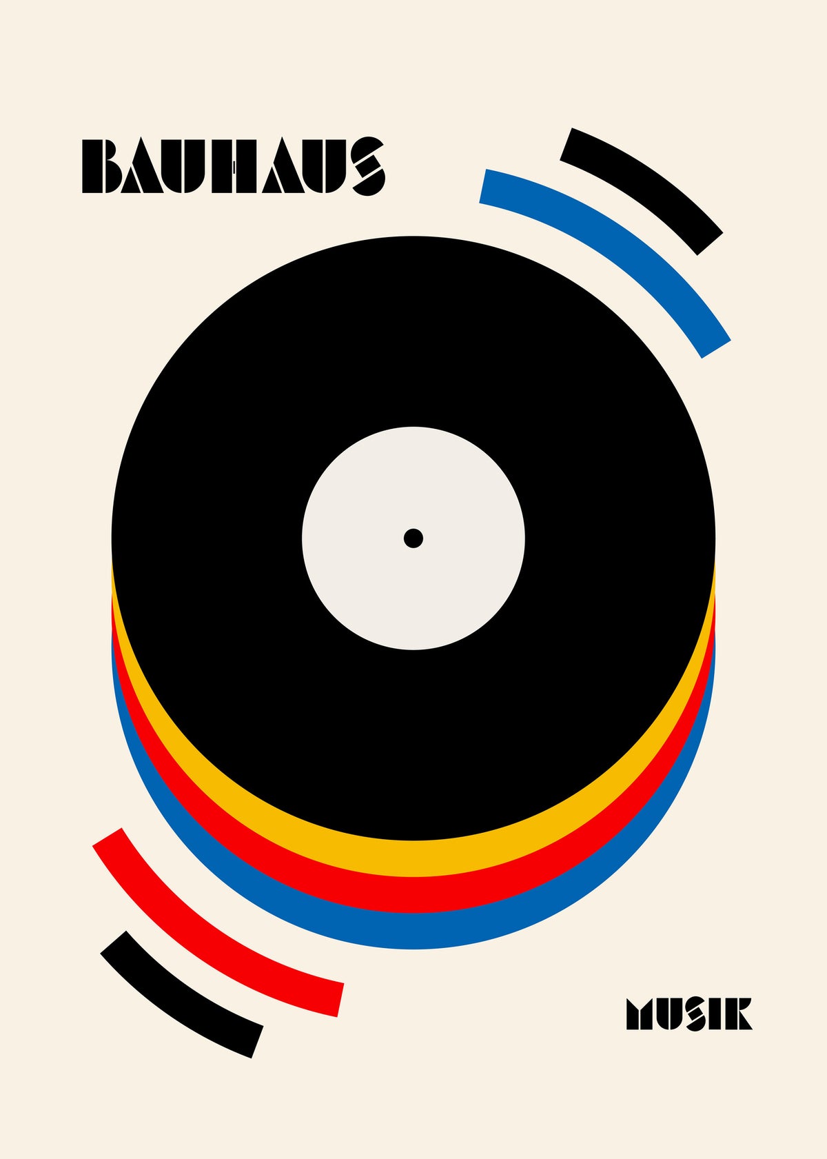 framedposter-print-bauhaus-musik-retro-illustration
