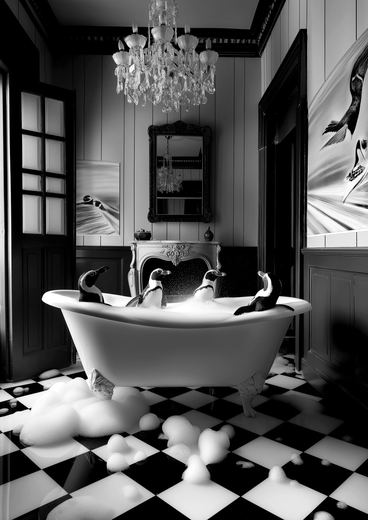 canvas-print-penguin-spa-day