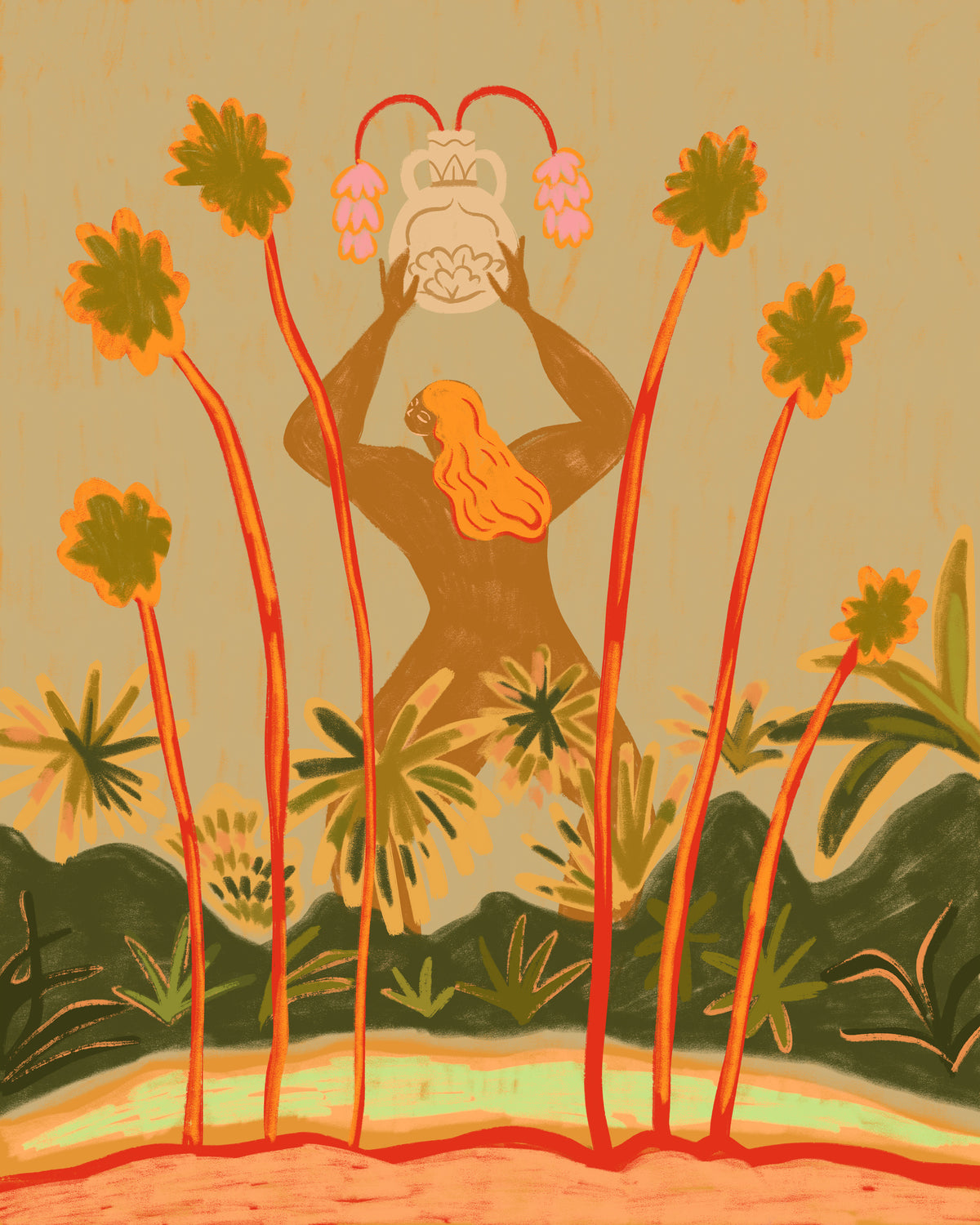 framedposter-print-beyond-the-trees