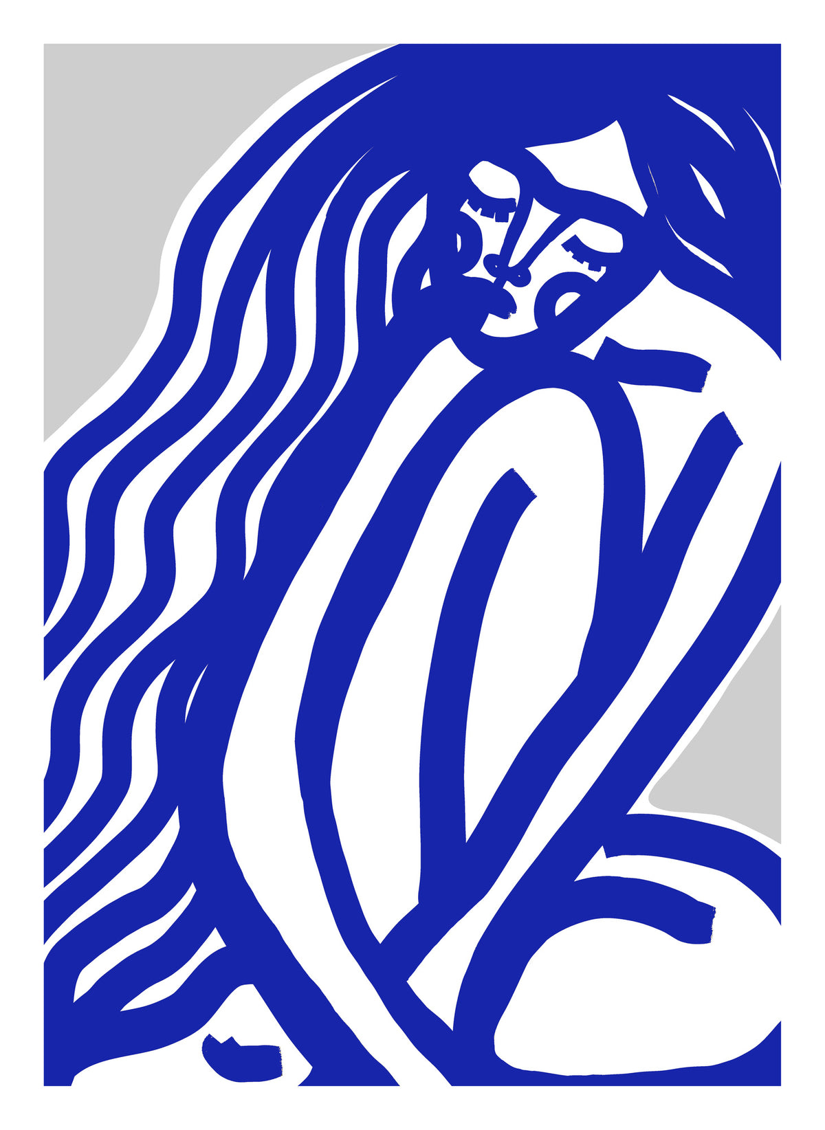 framedcanvas-print-blue-contours