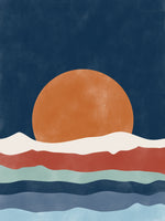 canvas-print-large-orange-sun-setting-over-stylized-waves