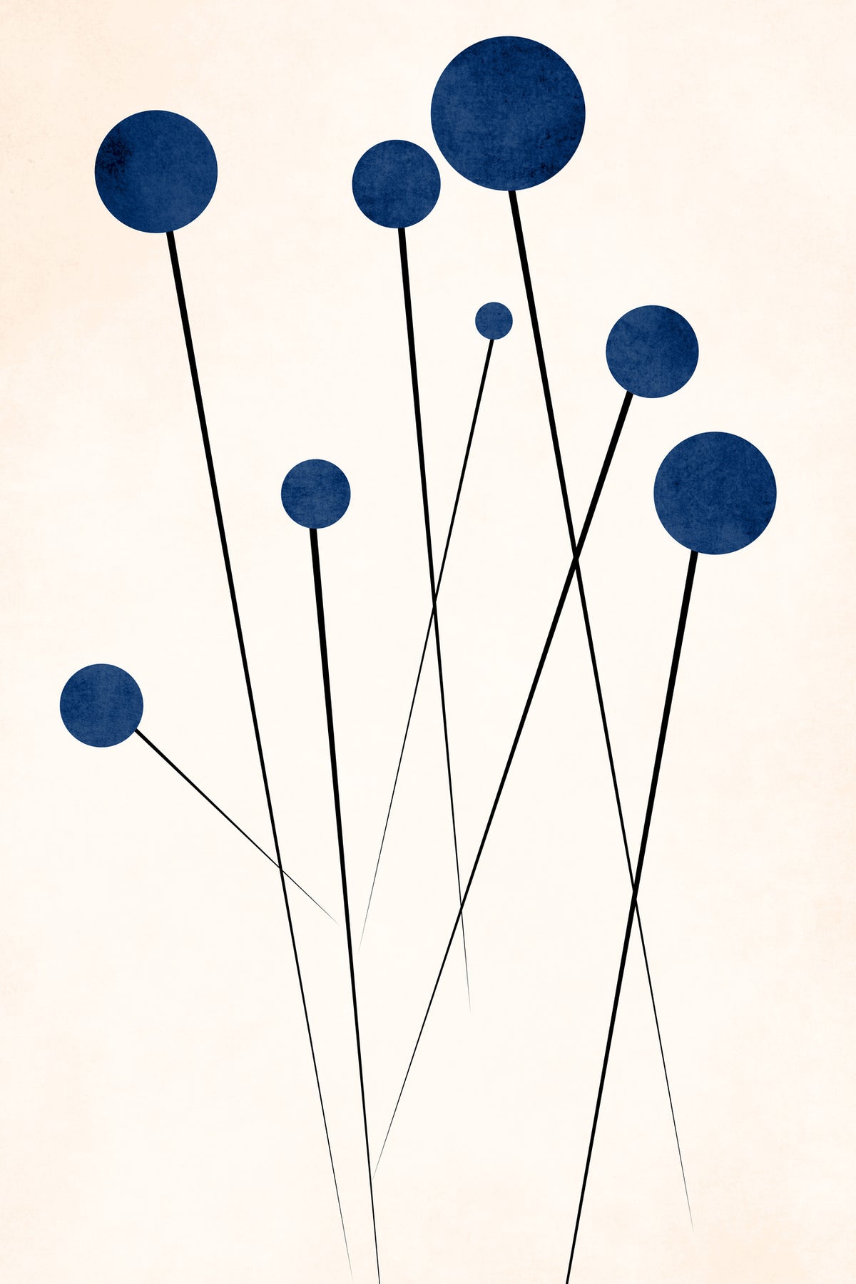 aluminium-print-wild-blueberries