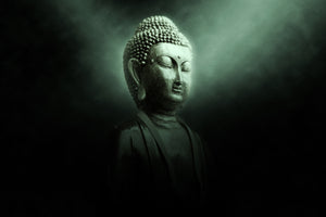 acrylic-print-buddha-in-mystical-light