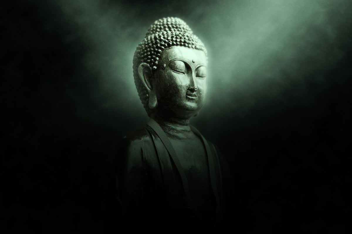 acrylic-print-buddha-in-mystical-light