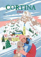 poster-print-travel-poster-woman-in-cortina-italy