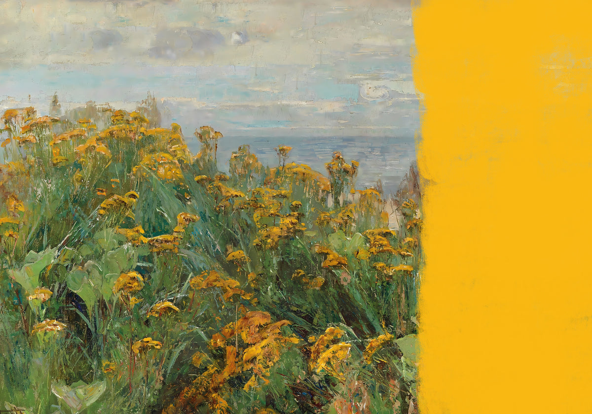 acrylic-print-yellow-modern-landscape-collage