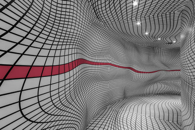 poster-print-follow-the-red-line