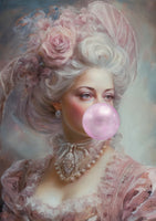 acrylic-print-pastel-marie-antoinette-bubble-gum