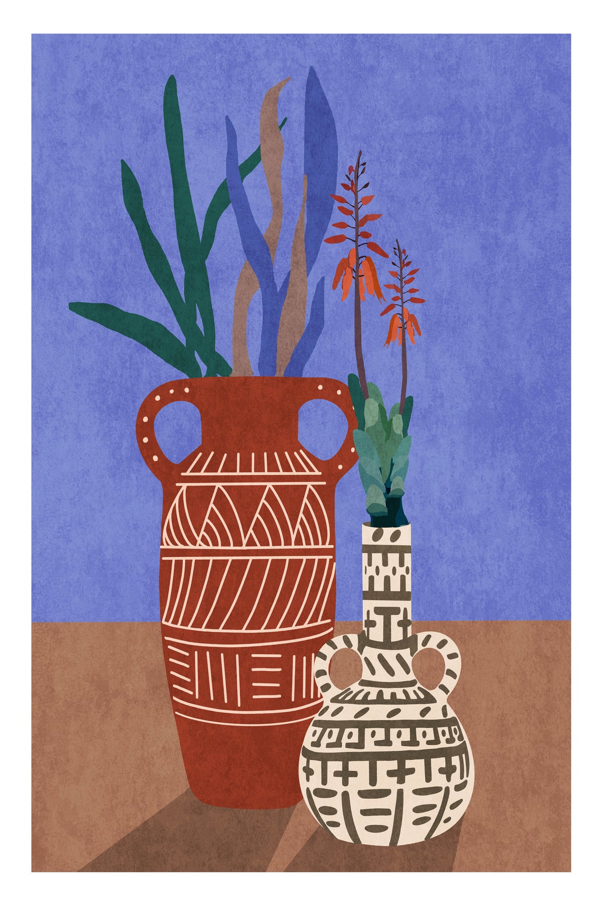 acrylic-print-flower-vase-3ratio-2x3-print-by-bohonewart