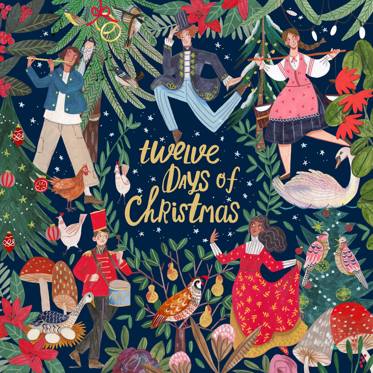 aluminium-print-twelve-days-of-christmas