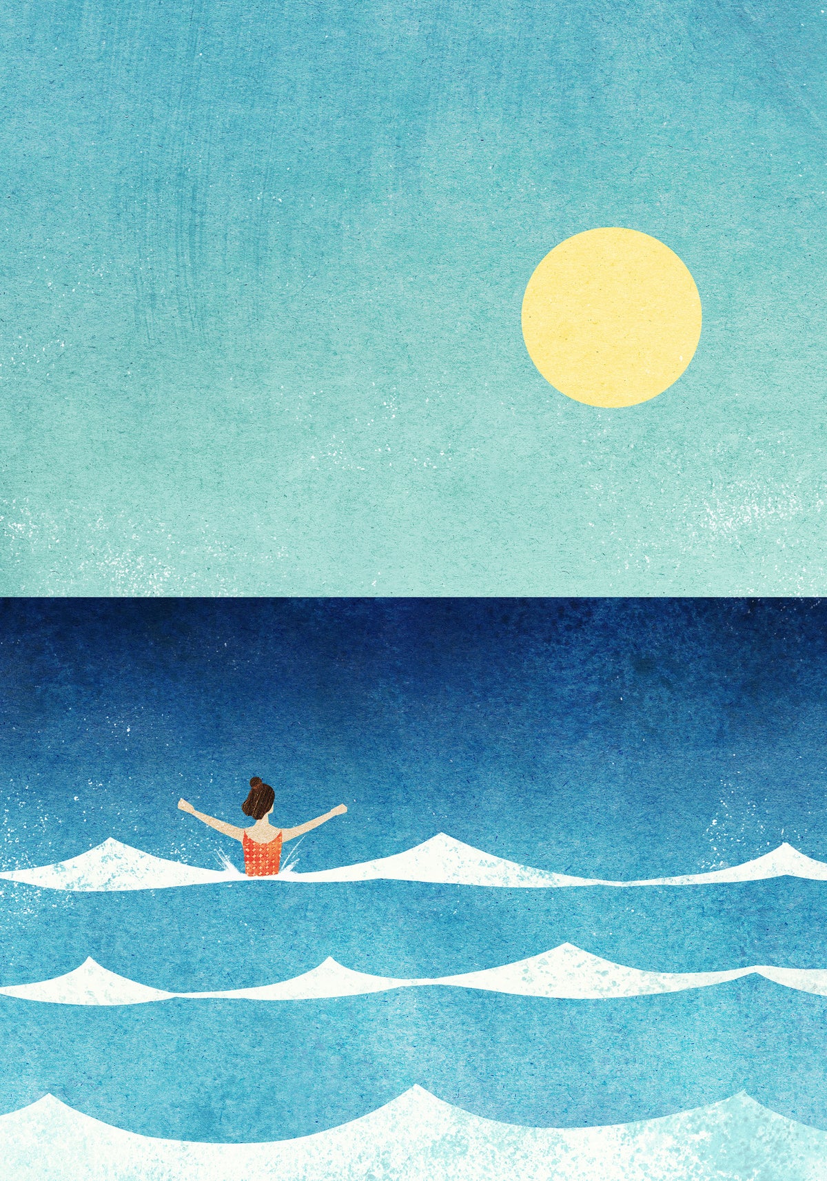 acrylic-print-sea-swim-ii
