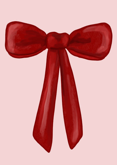poster-print-scarlet-ribbon-tied
