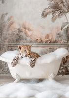 framedposter-print-leopards-bubble-delight