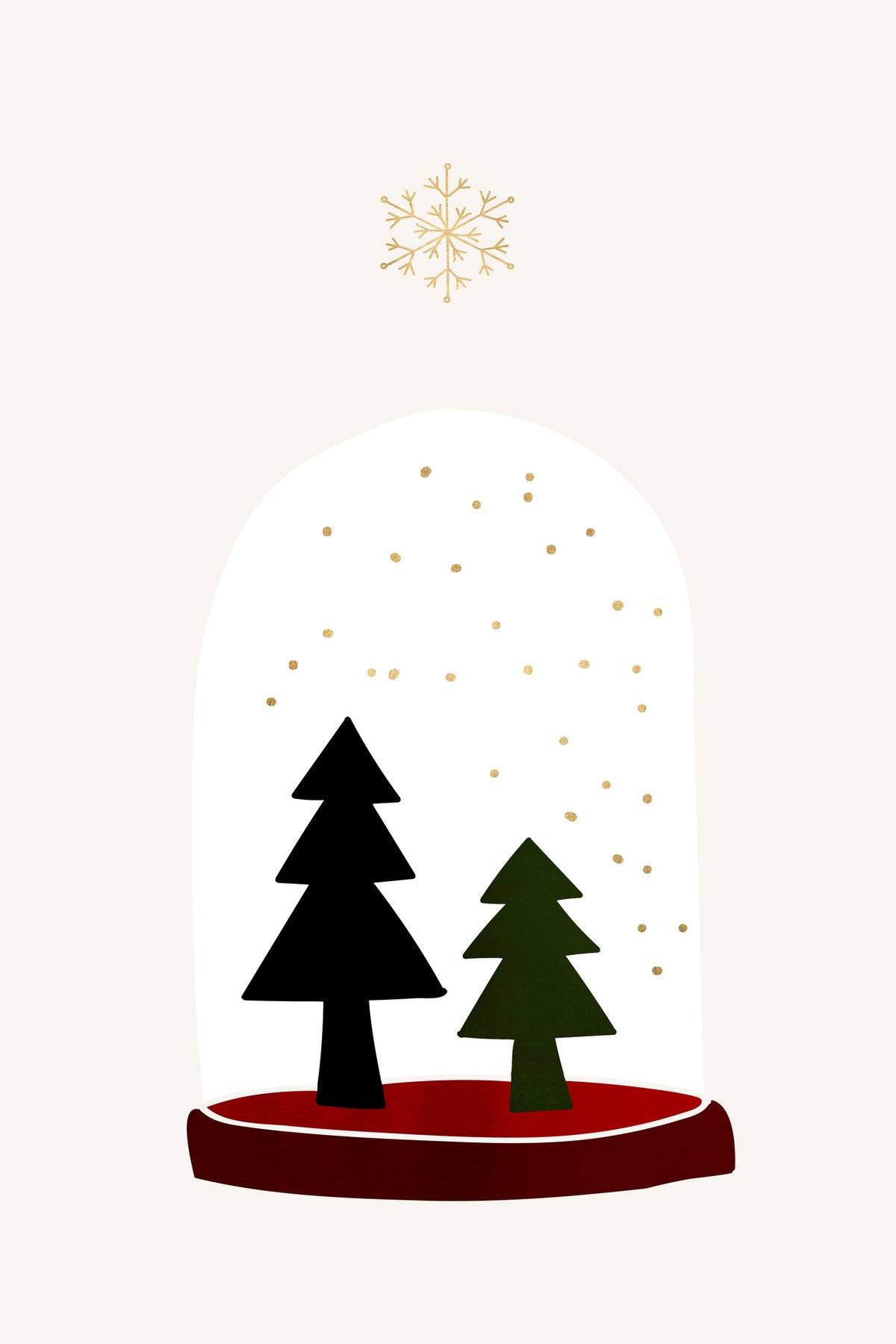 acrylic-print-dancing-snowflakes