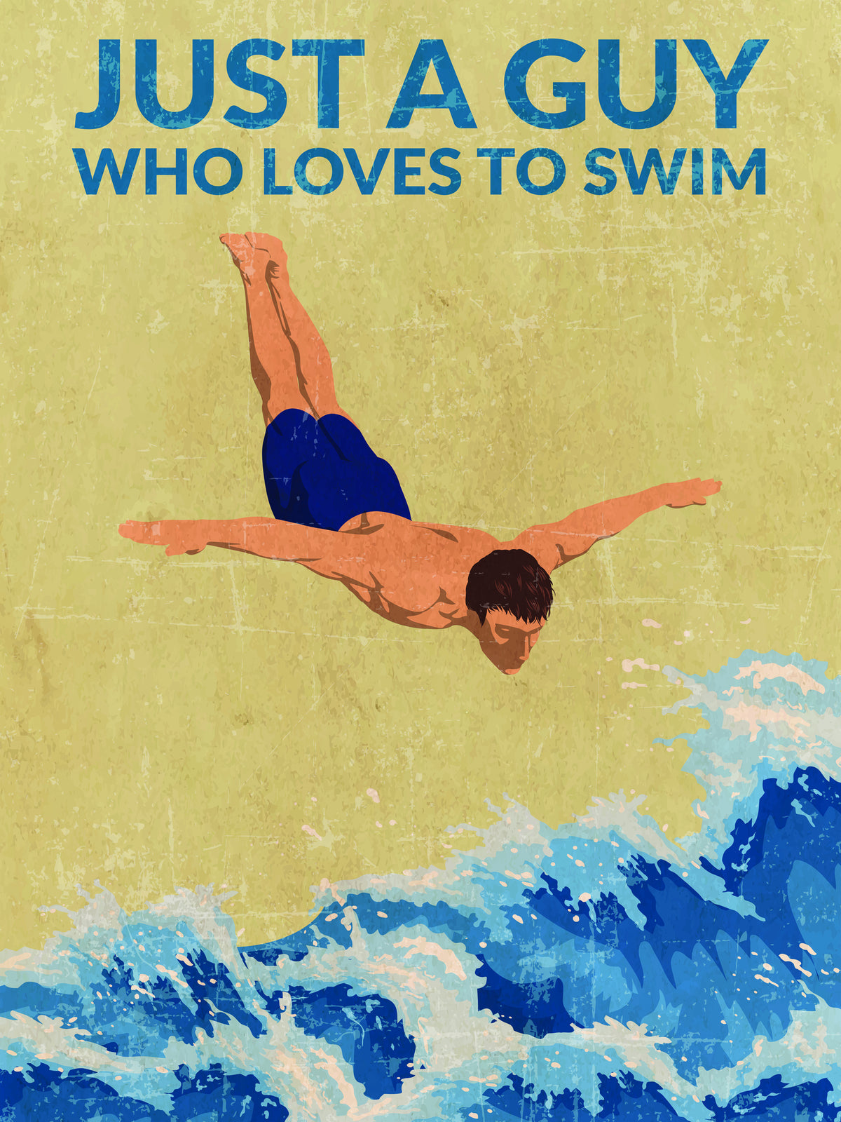 framedcanvas-print-just-a-guy-who-loves-to-swim-blue