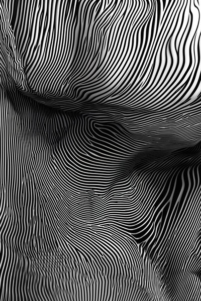 poster-print-zebra-linescape