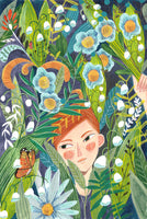poster-print-woman-in-nature