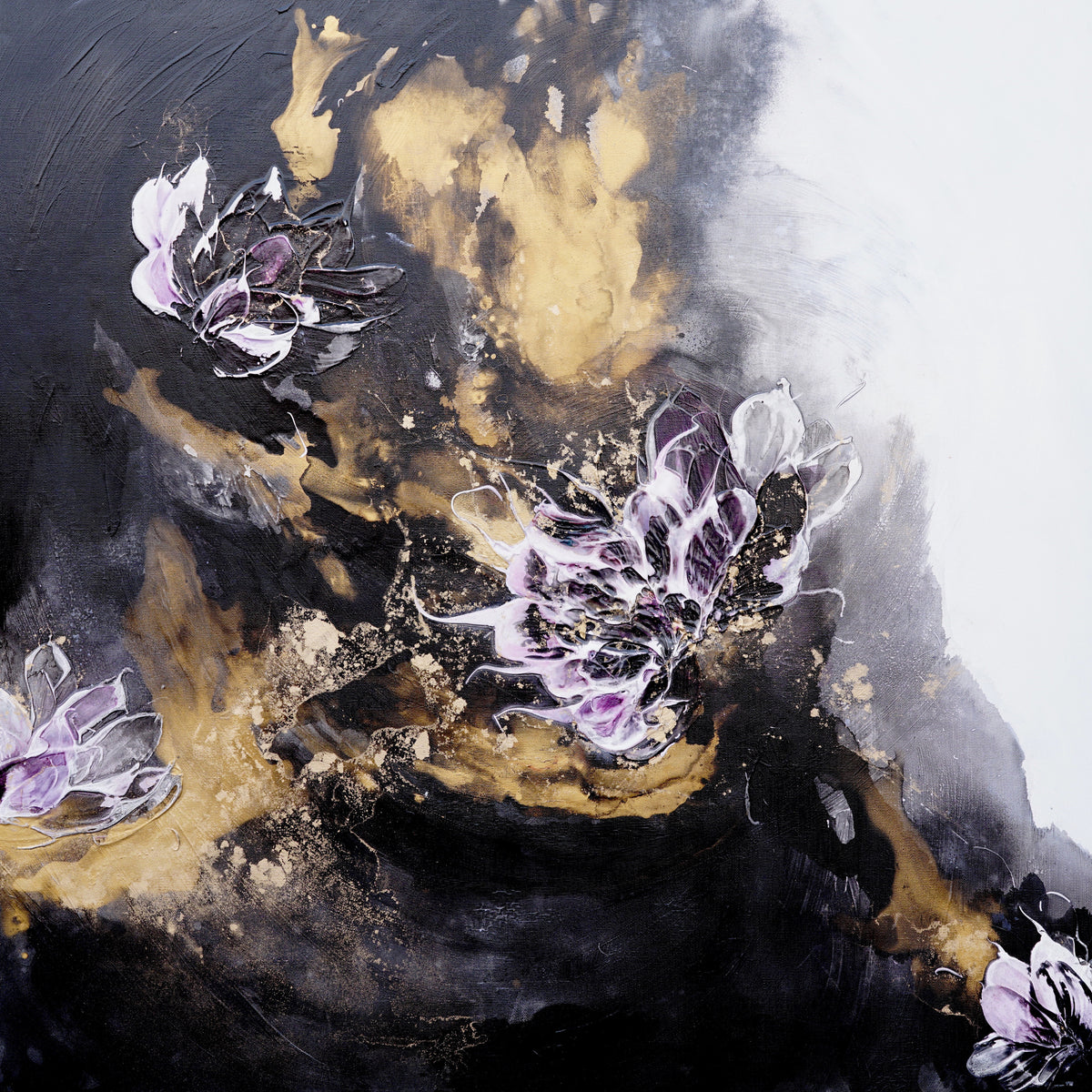 acrylic-print-floral-painting-with-purple-and-white-blossoms