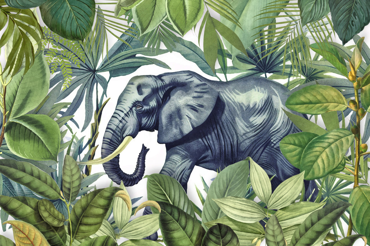 acrylic-print-elephant-jungle
